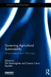 Governing Agricultural Sustainability cover