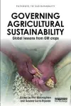 Governing Agricultural Sustainability cover