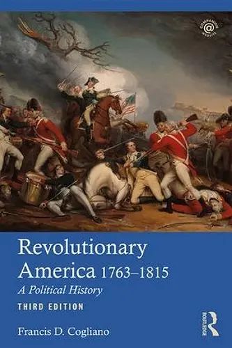 Revolutionary America, 1763-1815 cover