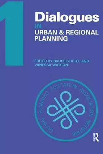 Dialogues in Urban and Regional Planning cover