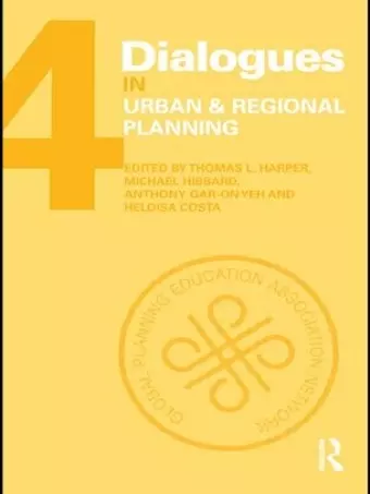 Dialogues in Urban and Regional Planning cover