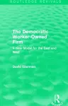 The Democratic Worker-Owned Firm (Routledge Revivals) cover