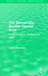 The Democratic Worker-Owned Firm (Routledge Revivals) cover