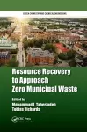 Resource Recovery to Approach Zero Municipal Waste cover