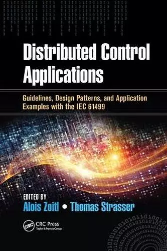 Distributed Control Applications cover