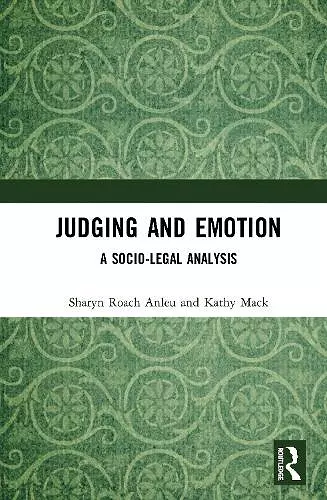 Judging and Emotion cover