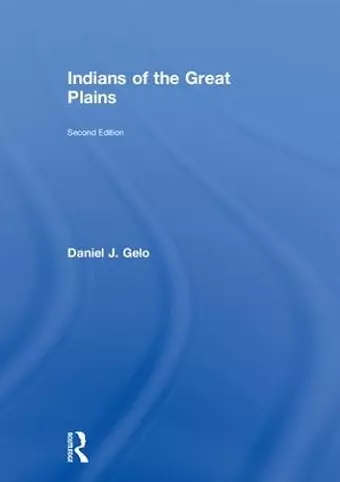Indians of the Great Plains cover