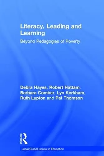 Literacy, Leading and Learning cover