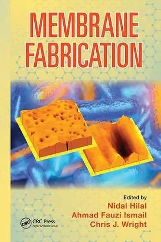 Membrane Fabrication cover