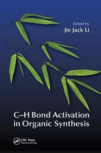 C-H Bond Activation in Organic Synthesis cover