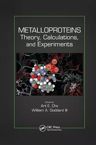 Metalloproteins cover