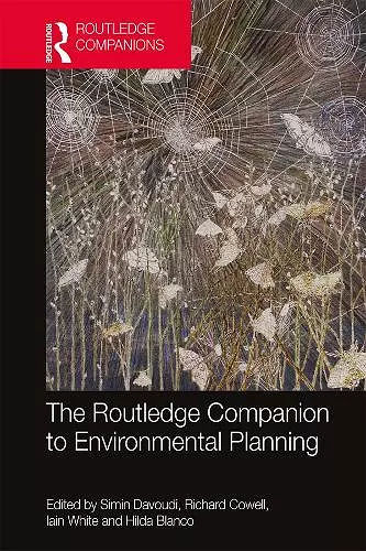 The Routledge Companion to Environmental Planning cover