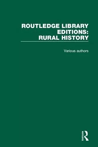 Routledge Library Editions: Rural History cover