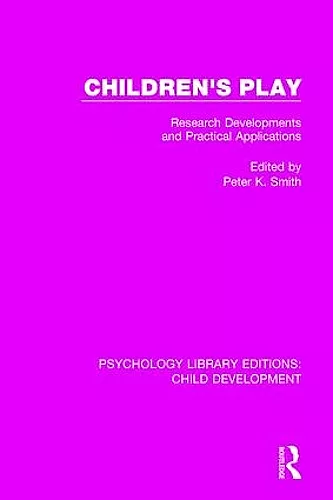 Children's Play cover