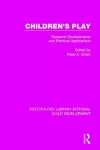 Children's Play cover