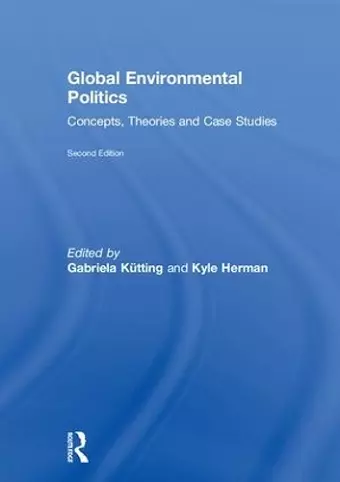 Global Environmental Politics cover