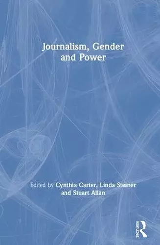 Journalism, Gender and Power cover