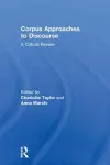 Corpus Approaches to Discourse cover