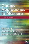 Corpus Approaches to Discourse cover