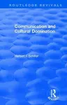 Revival: Communication and Cultural Domination (1976) cover