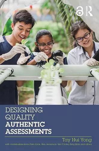 Designing Quality Authentic Assessments cover