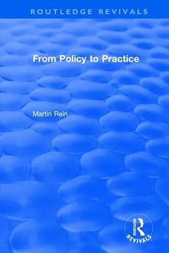 From Policy to Practice cover