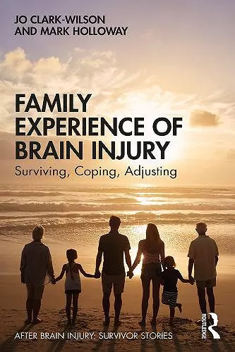 Family Experience of Brain Injury cover