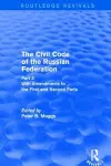 Civil Code of the Russian Federation: Pt. 3: With Amendments to the First and Second Parts cover