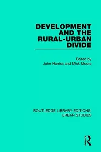 Development and the Rural-Urban Divide cover