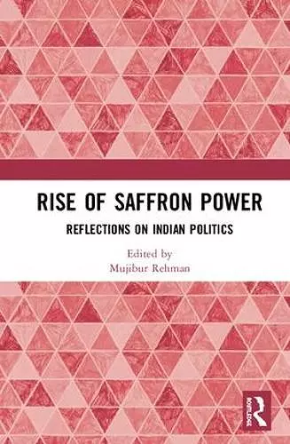 Rise of Saffron Power cover