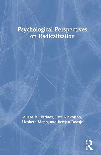 Psychological Perspectives on Radicalization cover