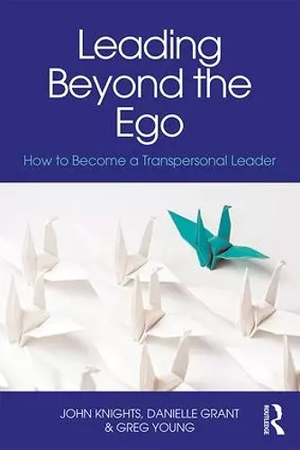 Leading Beyond the Ego cover