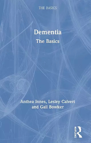 Dementia: The Basics cover