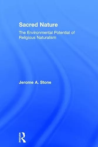 Sacred Nature cover