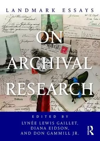 Landmark Essays on Archival Research cover