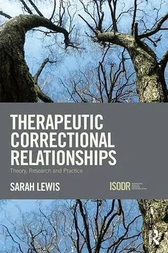 Therapeutic Correctional Relationships cover