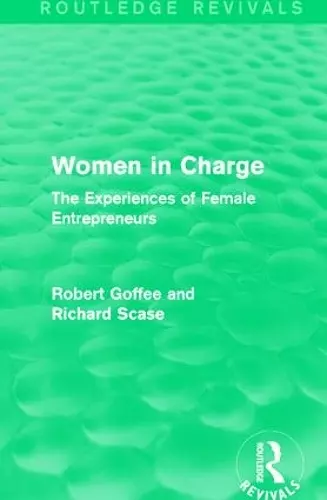 Women in Charge (Routledge Revivals) cover