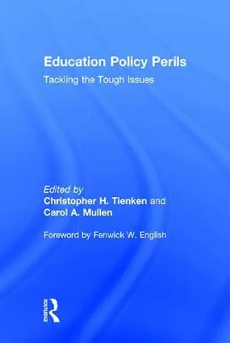 Education Policy Perils cover