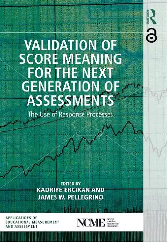 Validation of Score Meaning for the Next Generation of Assessments cover