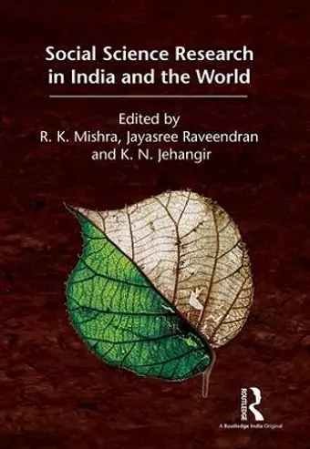 Social Science Research in India and the World cover