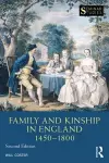 Family and Kinship in England 1450-1800 cover
