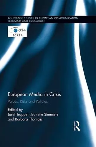 European Media in Crisis cover