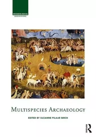 Multispecies Archaeology cover