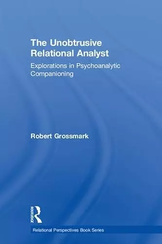 The Unobtrusive Relational Analyst cover