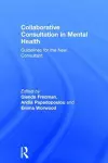 Collaborative Consultation in Mental Health cover