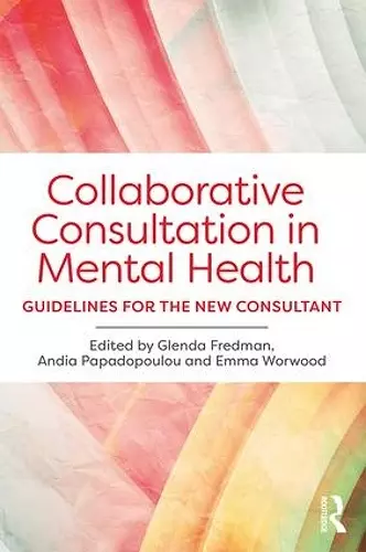 Collaborative Consultation in Mental Health cover