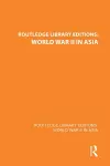 Routledge Library Editions: World War II in Asia cover