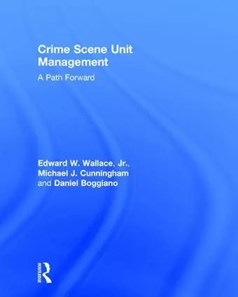 Crime Scene Unit Management cover