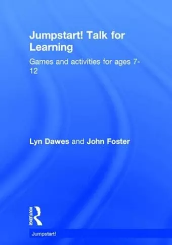 Jumpstart! Talk for Learning cover