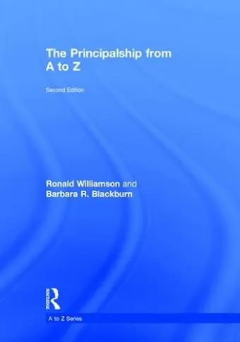 The Principalship from A to Z cover